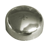 RV Designer H607 Screw Covers - Chrome, Pack of 14